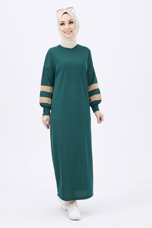Elbise Yeşil - 11047