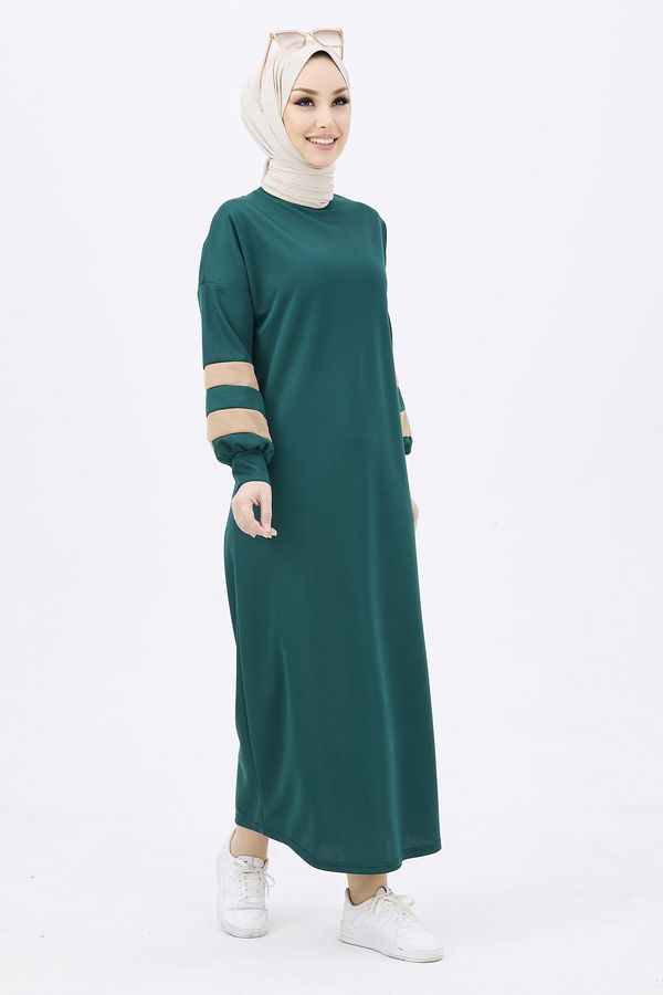 Elbise Yeşil - 11047