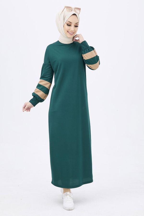 Elbise Yeşil - 11047
