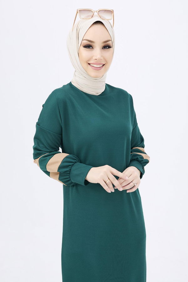 Elbise Yeşil - 11047