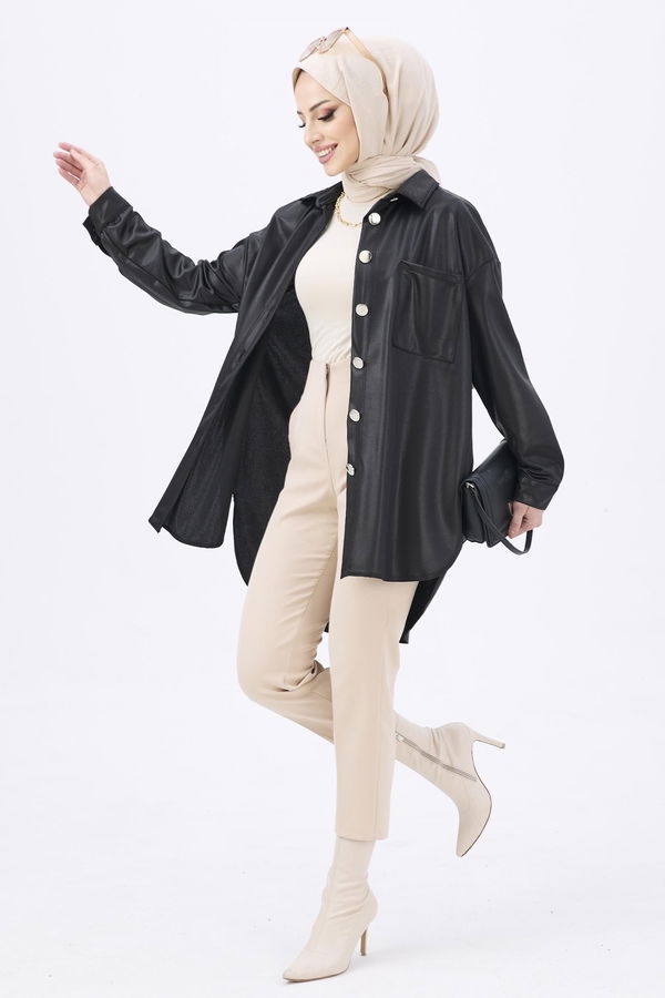 Tunik Siyah - 12012 SİYAH