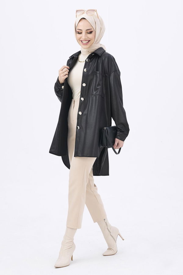 Tunik Siyah - 12012 SİYAH