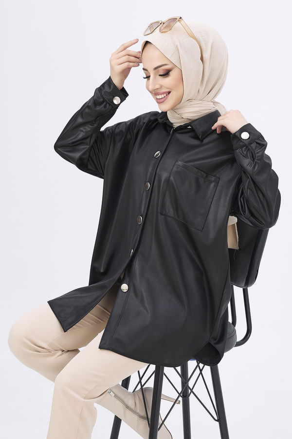 Tunik Siyah - 12012 SİYAH