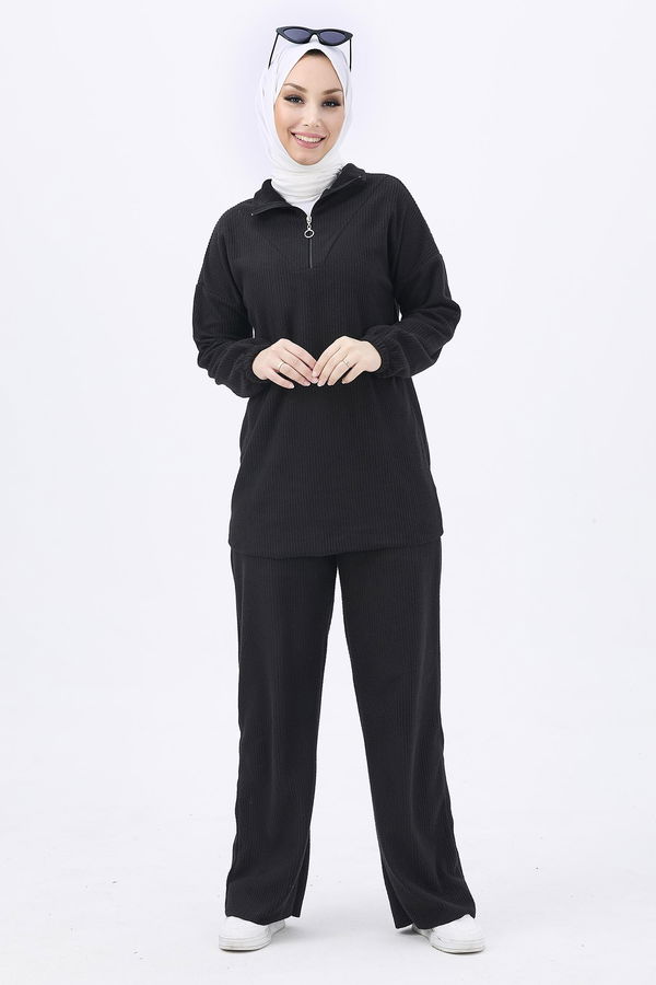 Tunik Pantolon Siyah - 11185 SİYAH