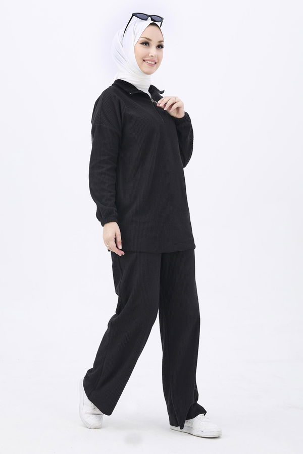 Tunik Pantolon Siyah - 11185 SİYAH