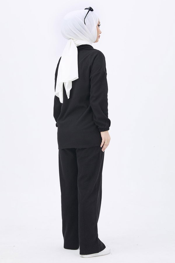 Tunik Pantolon Siyah - 11185 SİYAH