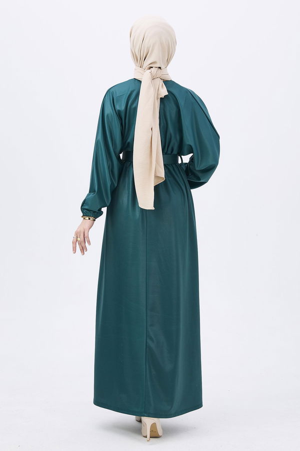 Elbise Yeşil - 12015