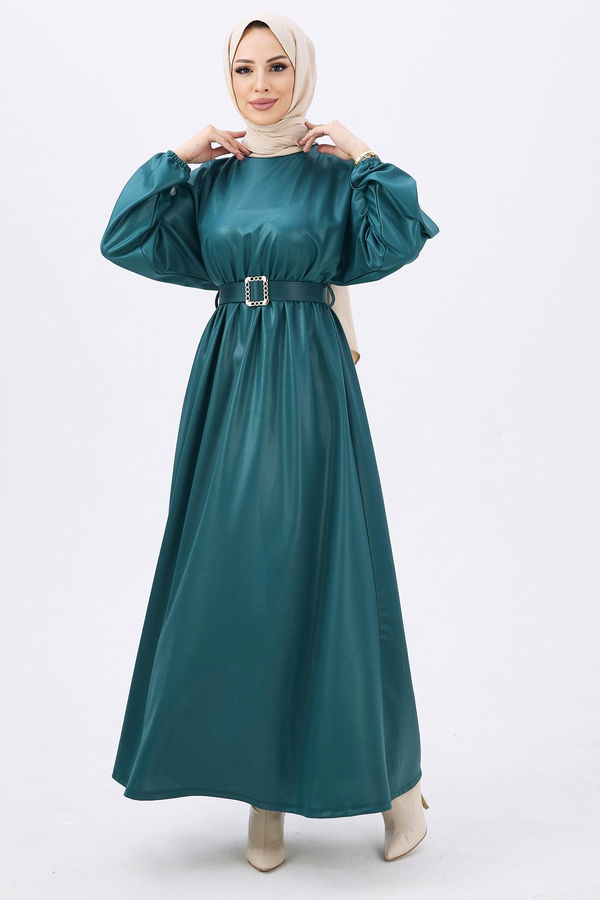Elbise Yeşil - 12015