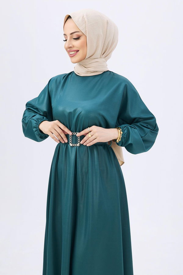 Elbise Yeşil - 12015