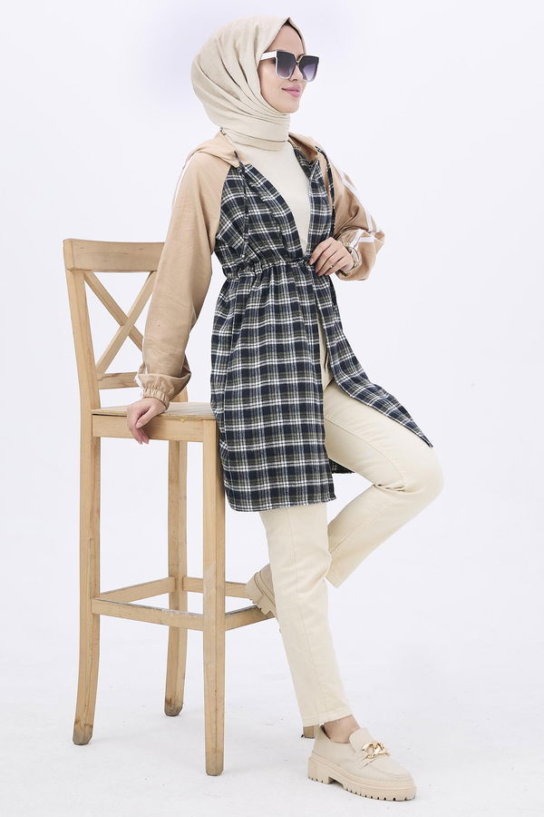 Tunik Haki - 11154