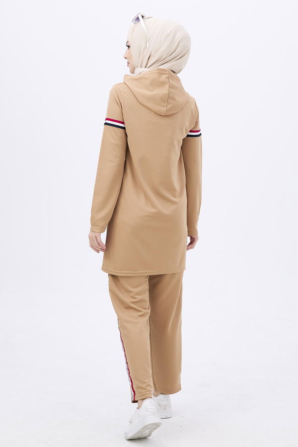 Tunik+Pantolon Vizon - 11179 VİZON