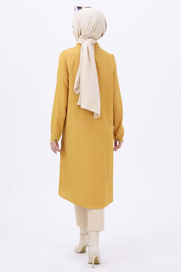 Tunik Sarı - 3517