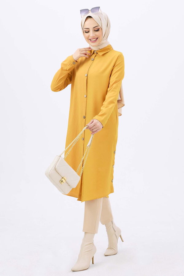 Tunik Sarı - 3517