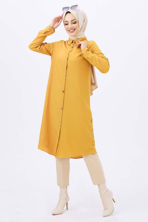 Tunik Sarı - 3517