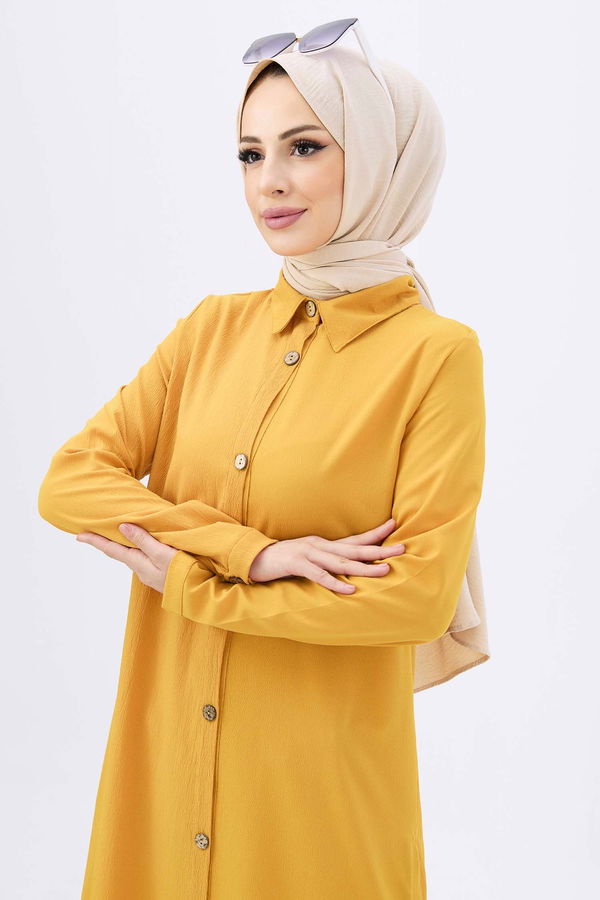 Tunik Sarı - 3517