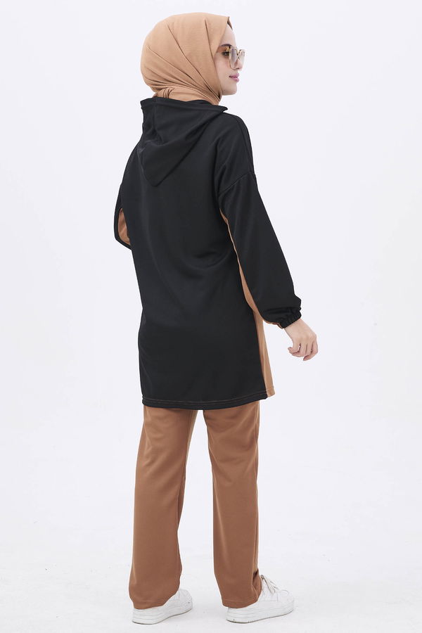 Tunik Pantolon Taba - 11058 TABA
