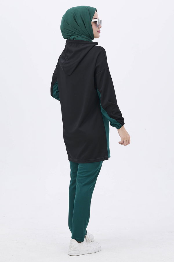 Tunik Pantolon Yeşil - 11058