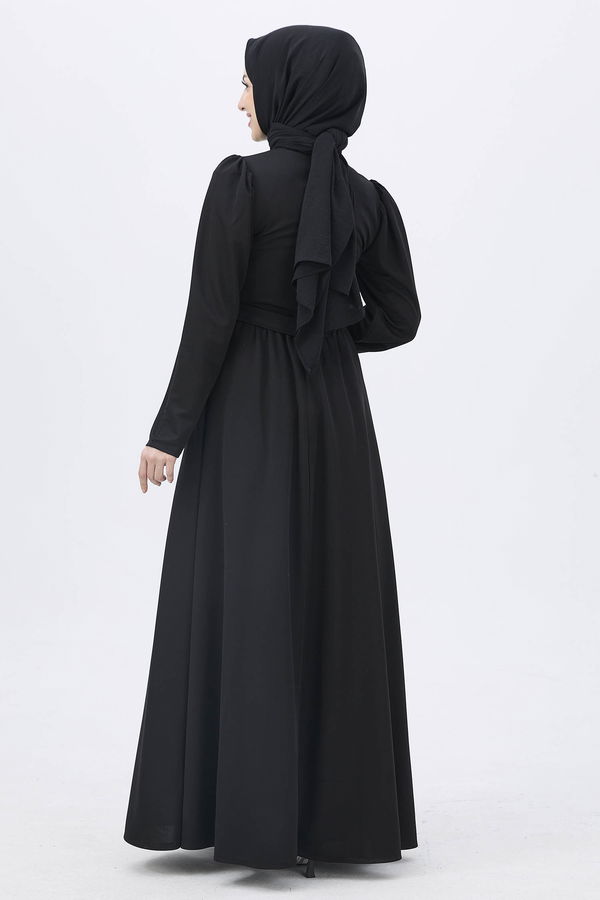 Elbise Siyah - 11170