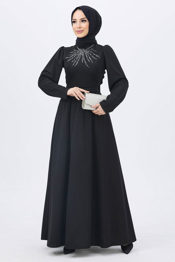Elbise Siyah - 11170