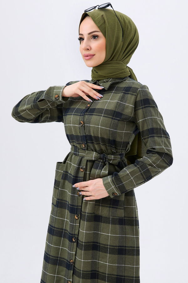 Elbise Haki - 11166