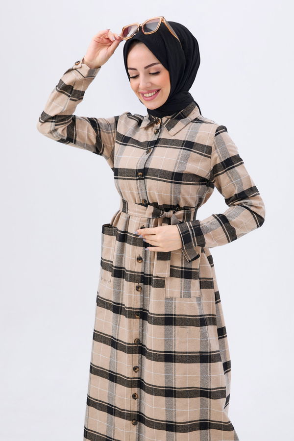 Elbise Bej - 11166 BEJ