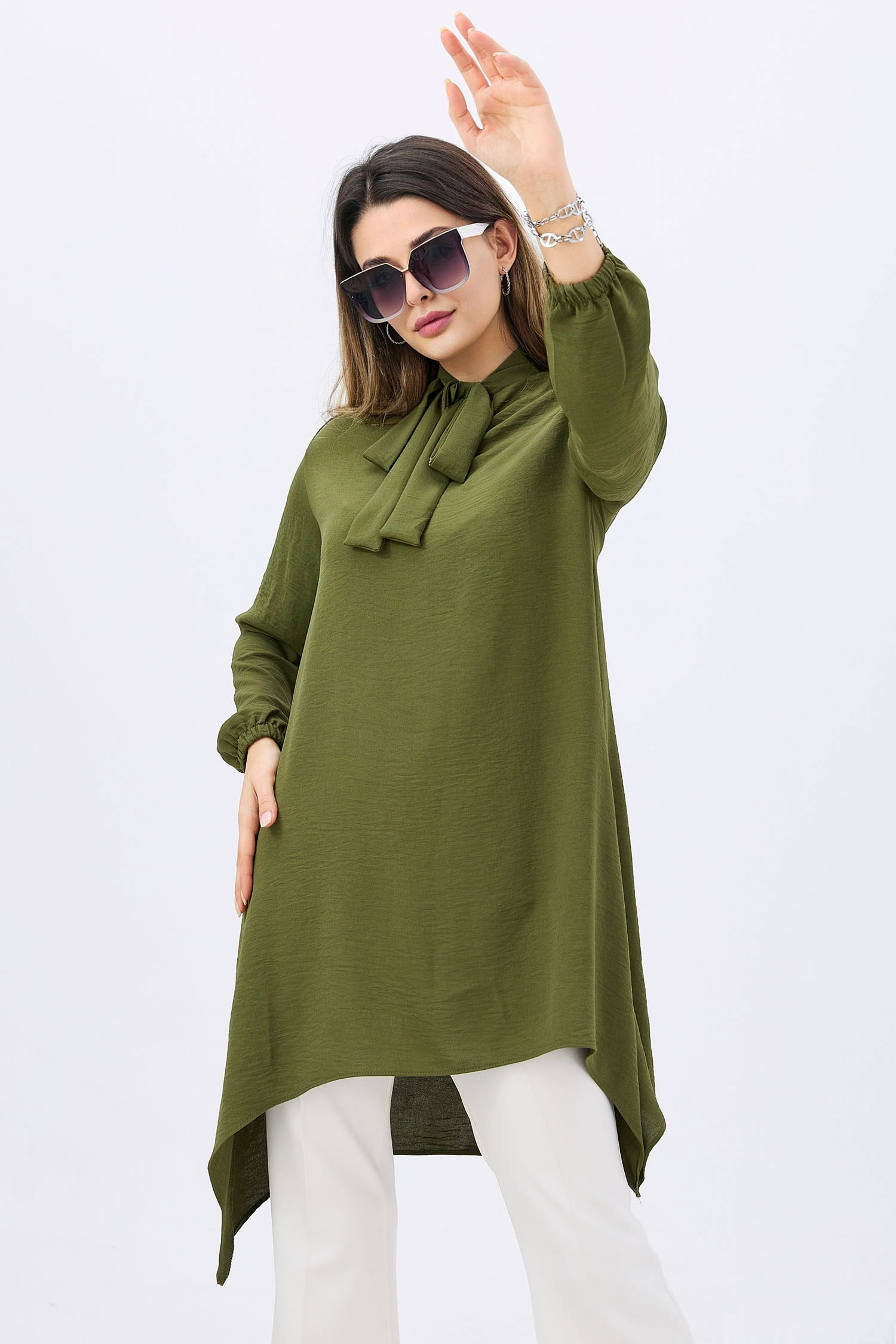TUNIK Haki - 3541