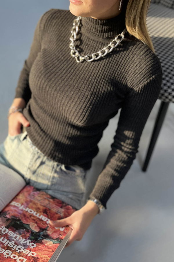 Triko Kazak Siyah - 21587