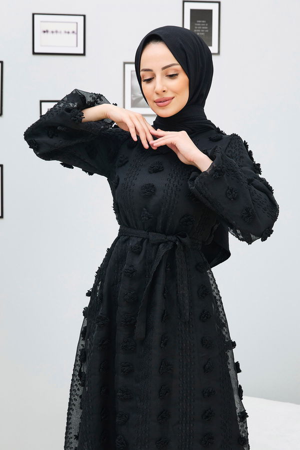 Elbise Siyah - 21880 SİYAH