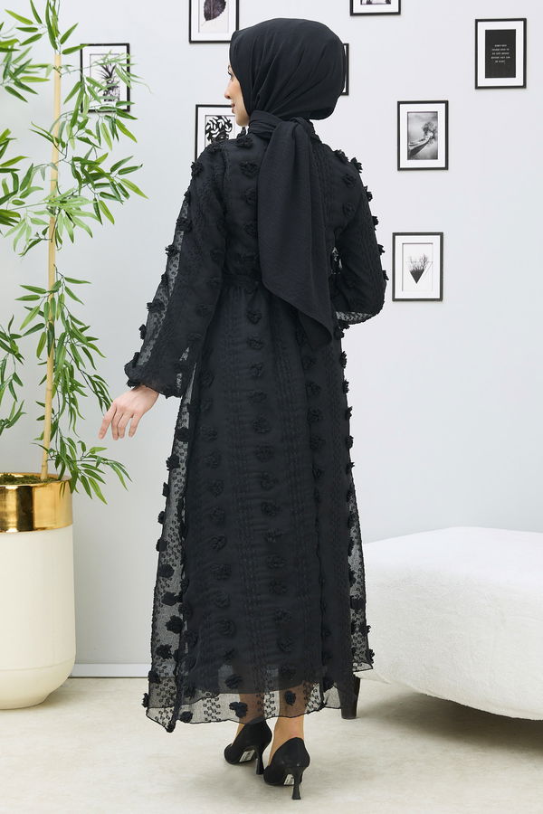 Elbise Siyah - 21880 SİYAH