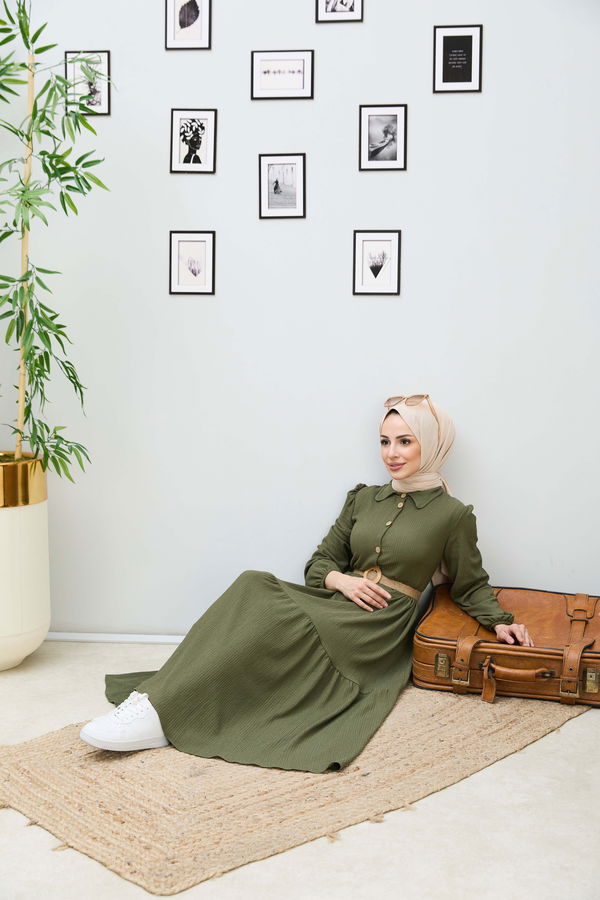 Elbise Haki - 21867 HAKİ