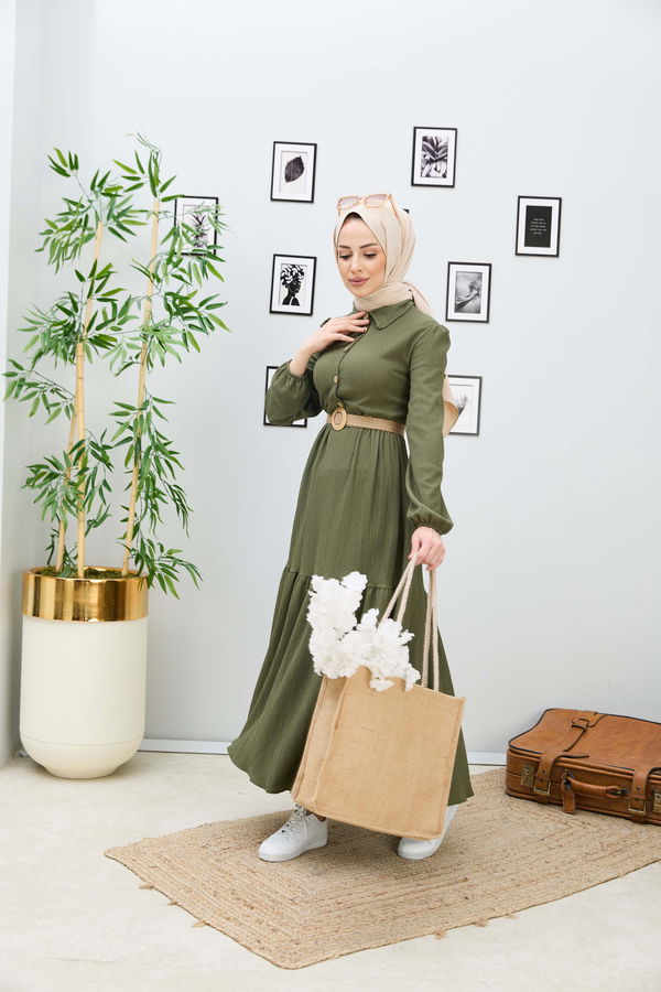Elbise Haki - 21867 HAKİ