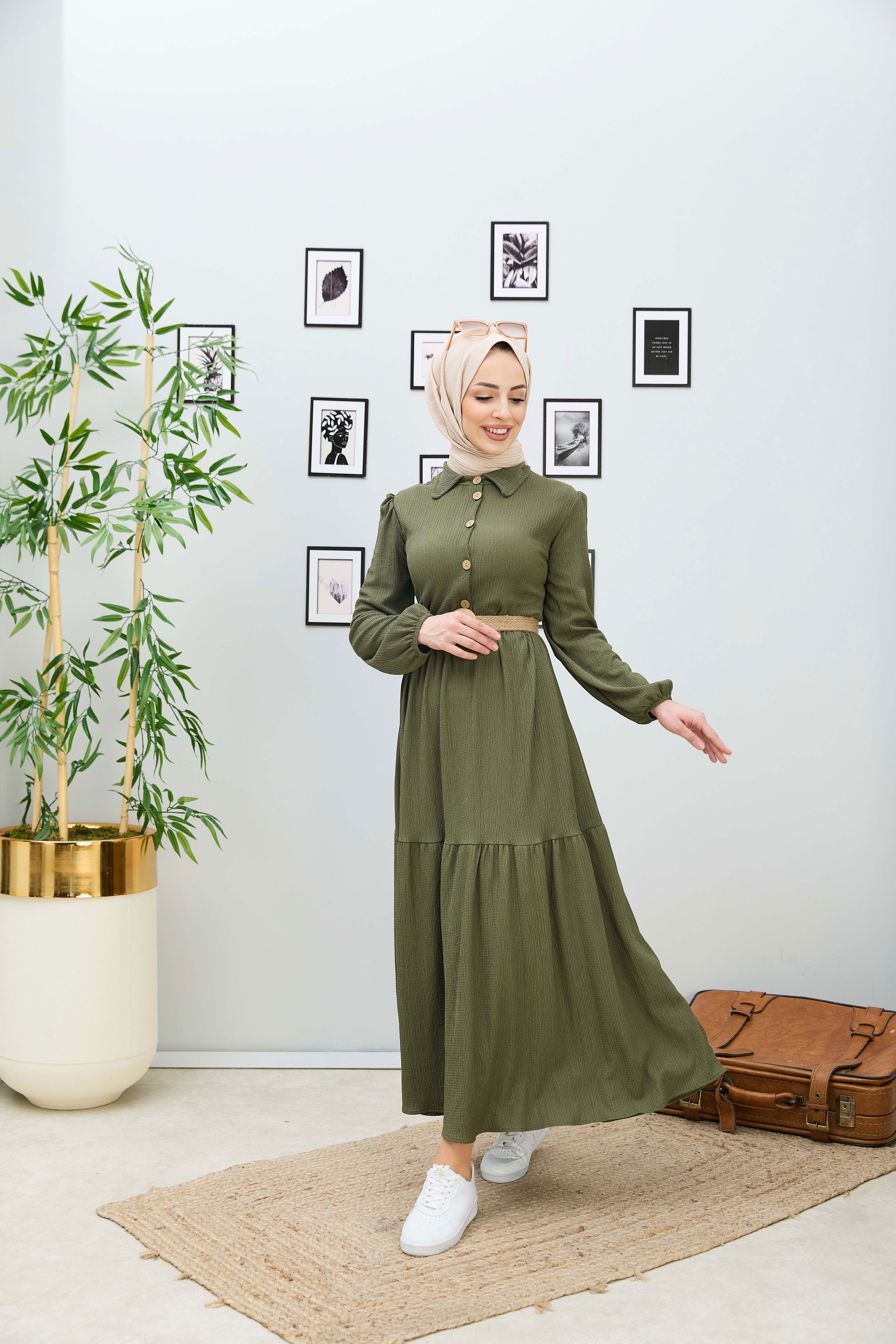 Elbise Haki - 21867 HAKİ