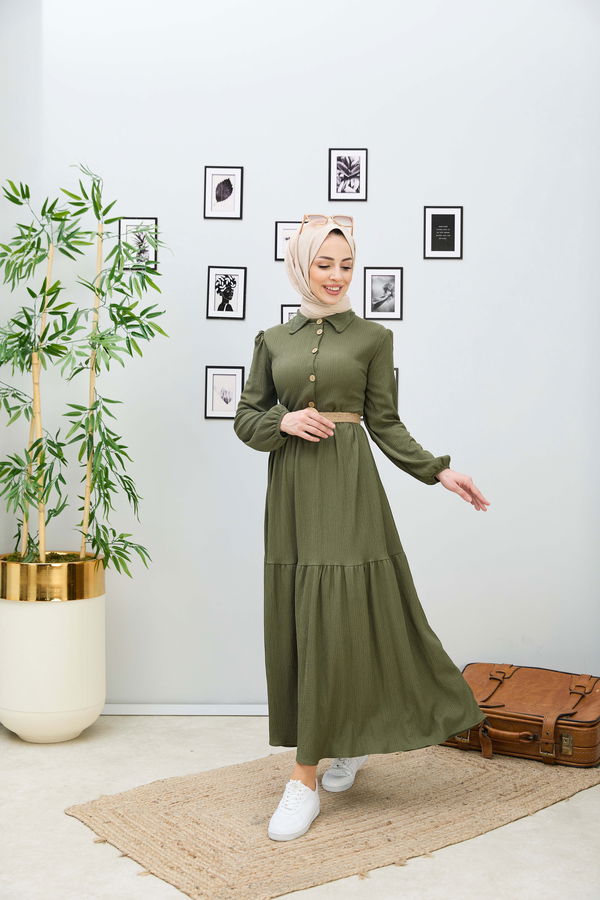 Elbise Haki - 21867 HAKİ