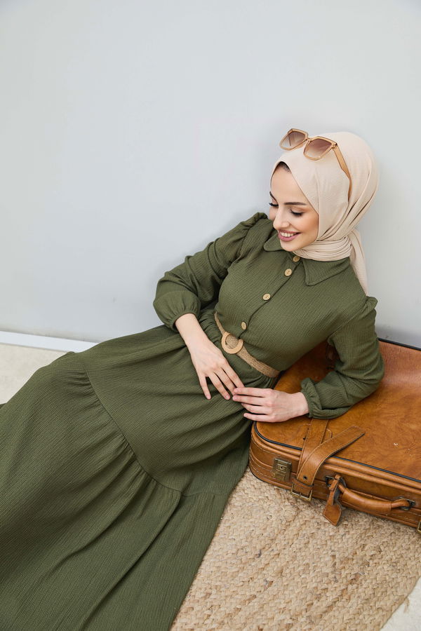 Elbise Haki - 21867 HAKİ
