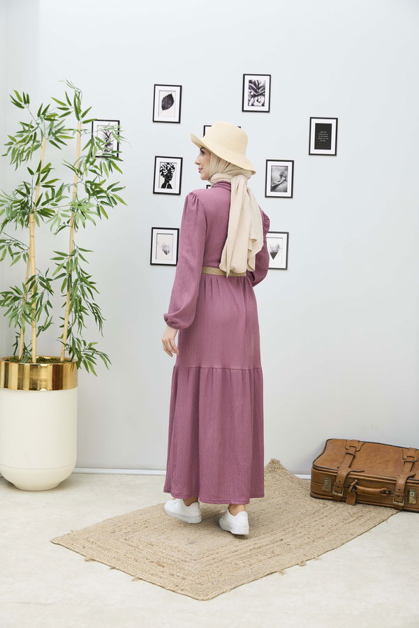 Elbise Pembe - 21867 PEMBE
