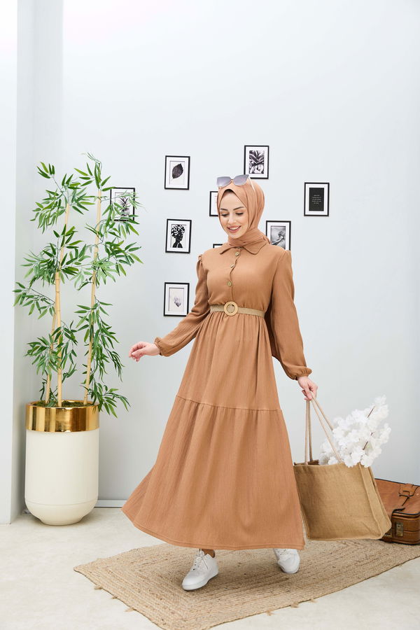 Elbise Vizon - 21867 VİZON