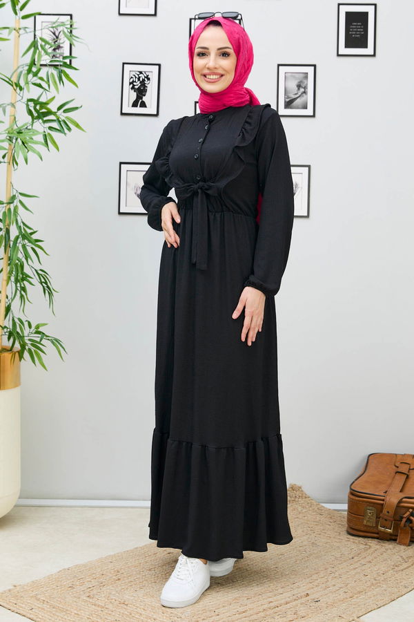 Elbise Siyah - 21870