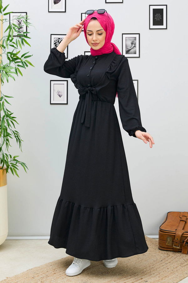 Elbise Siyah - 21870