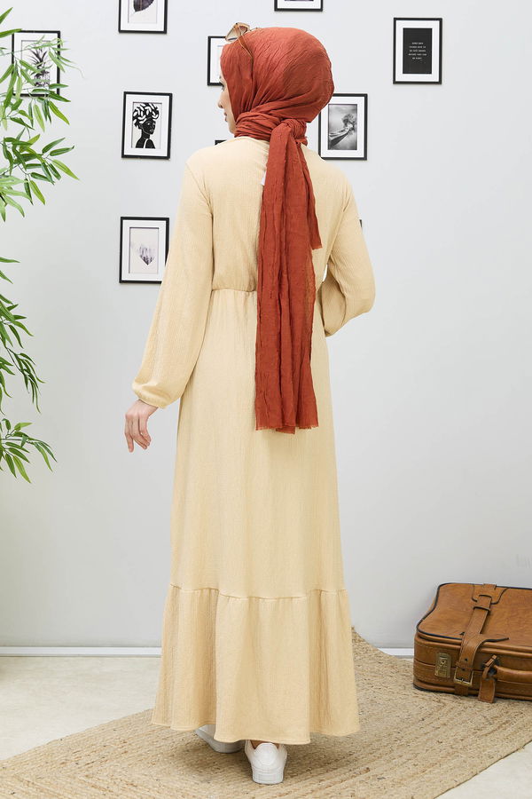 Elbise Bej - 21870 BEJ