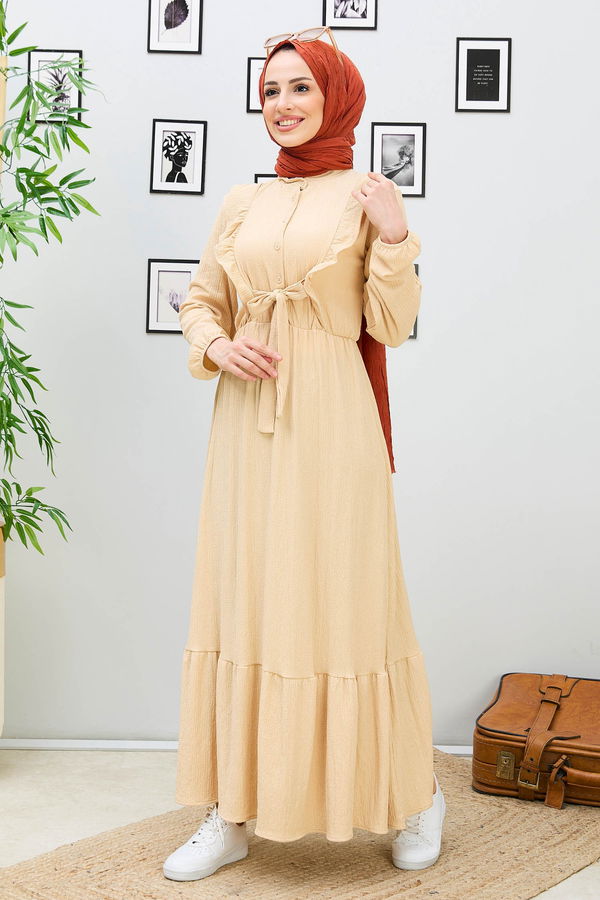 Elbise Bej - 21870 BEJ
