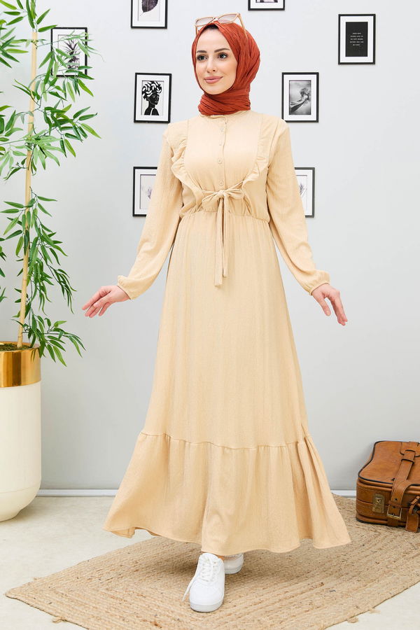 Elbise Bej - 21870 BEJ