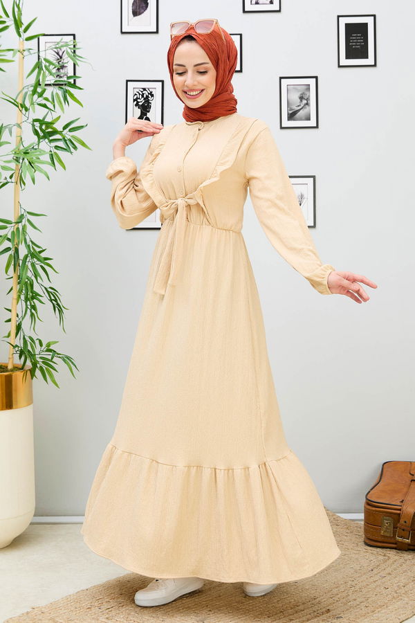 Elbise Bej - 21870 BEJ