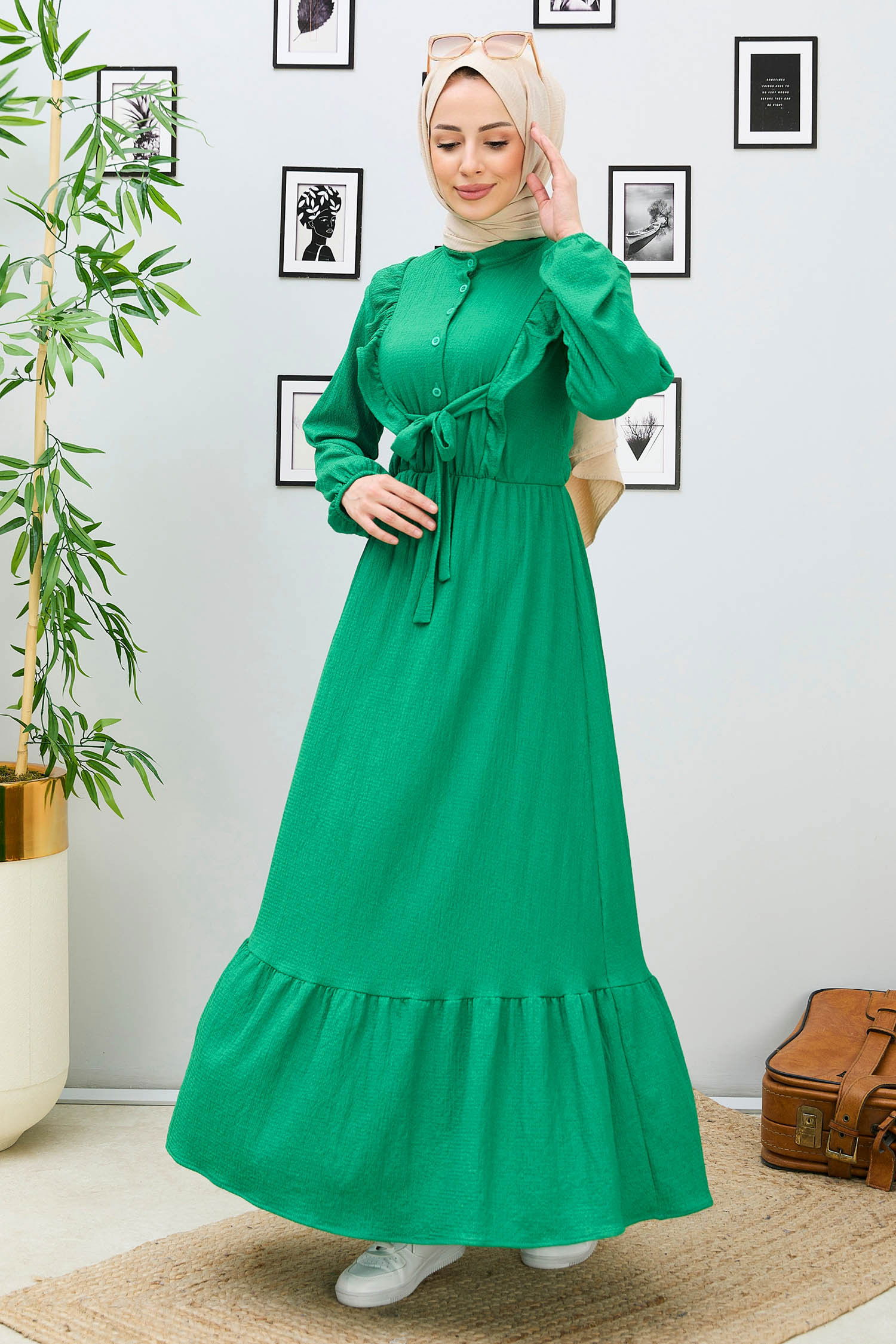 Elbise Yeşil - 21870 YEŞİL