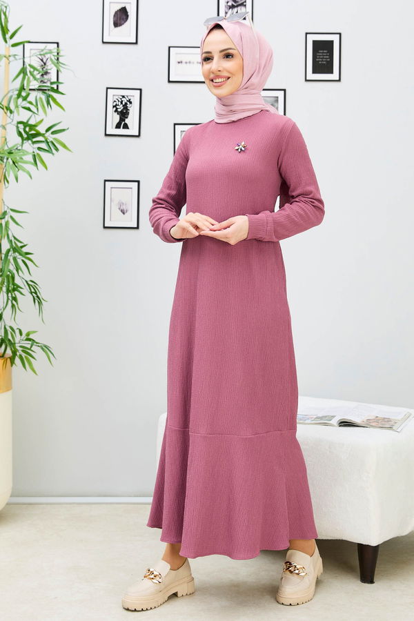 Elbise Pembe - 21868