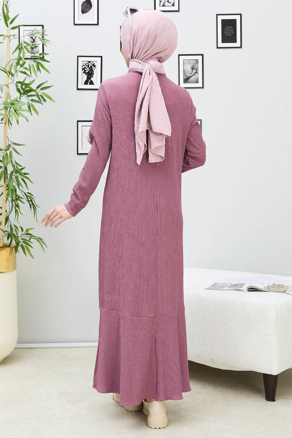 Elbise Pembe - 21868