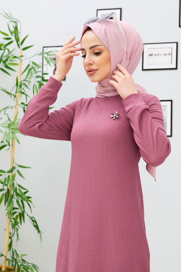 Elbise Pembe - 21868