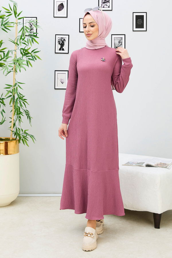 Elbise Pembe - 21868