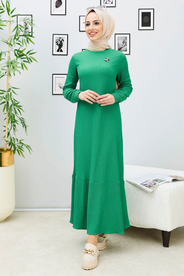 Elbise Yeşil - 21868 YEŞİL