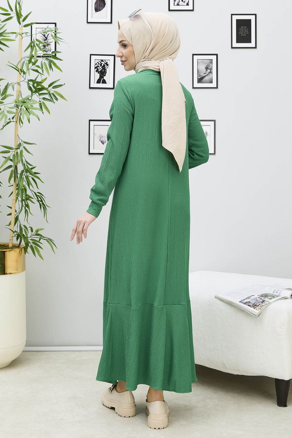 Elbise Yeşil - 21868 YEŞİL