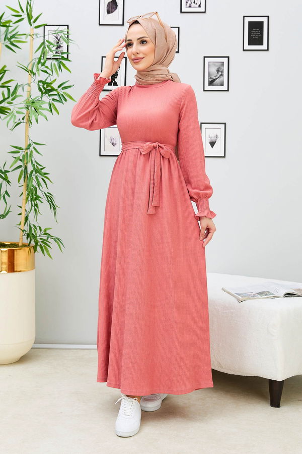 Elbise Pembe - 21869